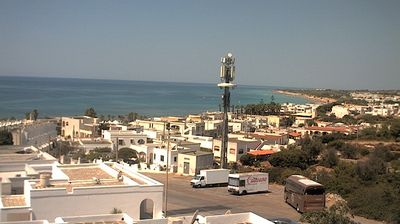 immagine della webcam nei dintorni di Santa Cesarea Terme: webcam Torre Vado