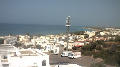 immagine della webcam nei dintorni di Ugento: webcam Torre Vado