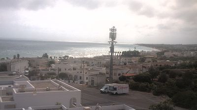 immagine della webcam nei dintorni di Morciano di Leuca: webcam Torre Vado