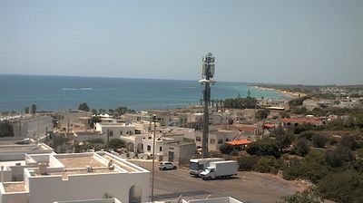 immagine della webcam nei dintorni di Marini: webcam Torre Vado