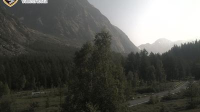 Preview delle webcam di Courmayeur: Val Ferret