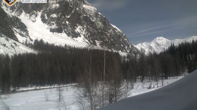 immagine della webcam nei dintorni di Cresta Youla: webcam La Palud