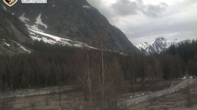 immagine della webcam nei dintorni di Courmayeur: webcam La Palud