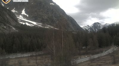 immagine della webcam nei dintorni di Rhemes-Saint-Georges: webcam La Palud