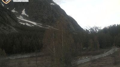 immagine della webcam nei dintorni di Punta Helbronner: webcam La Palud