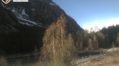 immagine della webcam nei dintorni di Ollomont: webcam La Palud