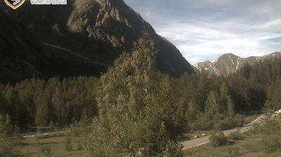 immagine della webcam nei dintorni di Courmayeur: webcam La Palud