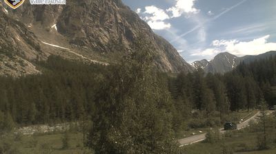 immagine della webcam nei dintorni di La Thuile: webcam La Palud