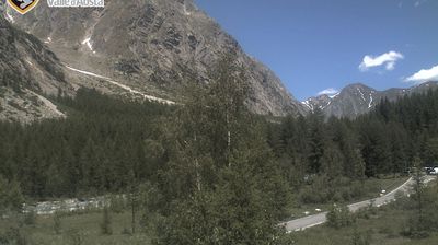 immagine della webcam nei dintorni di Les Suches: webcam La Palud