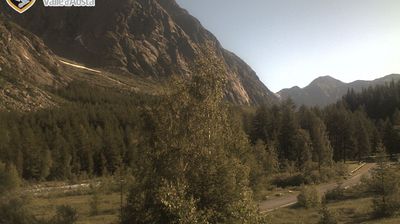 immagine della webcam nei dintorni di Valgrisenche: webcam La Palud