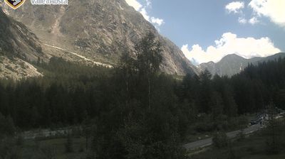 immagine della webcam nei dintorni di Ollomont: webcam La Palud