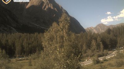 immagine della webcam nei dintorni di Cresta Youla: webcam La Palud