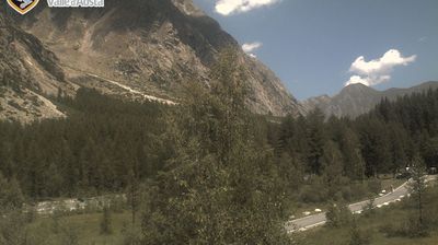 immagine della webcam nei dintorni di Arvier: webcam La Palud