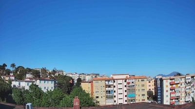 immagine della webcam nei dintorni di Chiaia: webcam Arenella