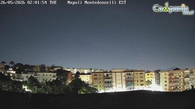 immagine della webcam nei dintorni di Serrara Fontana: webcam Arenella