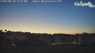 immagine della webcam nei dintorni di Torre del Greco: webcam Arenella