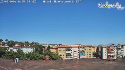 immagine della webcam nei dintorni di Torre del Greco: webcam Arenella
