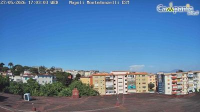 immagine della webcam nei dintorni di Torre del Greco: webcam Arenella