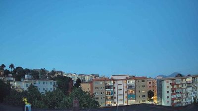 immagine della webcam nei dintorni di Giugliano in Campania: webcam Arenella
