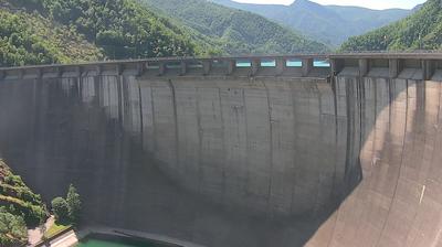 immagine della webcam nei dintorni di Civitella di Romagna: webcam Ridracoli