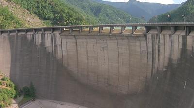 immagine della webcam nei dintorni di Bagno di Romagna: webcam Ridracoli