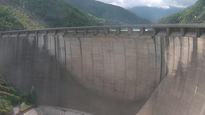 immagine della webcam nei dintorni di Mercato: webcam Ridracoli