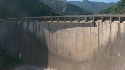 immagine della webcam nei dintorni di Campigna: webcam Ridracoli