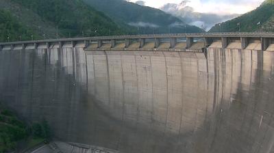 immagine della webcam nei dintorni di Ortignano Raggiolo: webcam Ridracoli