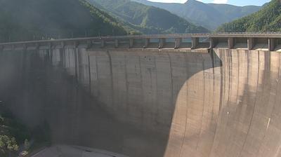 immagine della webcam nei dintorni di San Benedetto in Alpe: webcam Ridracoli