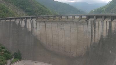 immagine della webcam nei dintorni di Chitignano: webcam Ridracoli