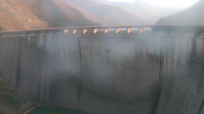 immagine della webcam nei dintorni di Montebonello: webcam Ridracoli