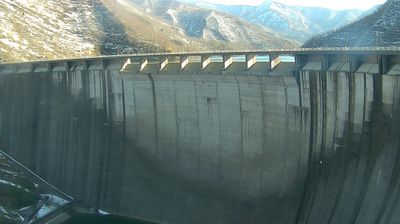 immagine della webcam nei dintorni di Passo della Consuma: webcam Ridracoli