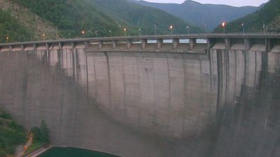 immagine della webcam nei dintorni di Campigna: webcam Ridracoli