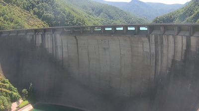 immagine della webcam nei dintorni di Badia Prataglia: webcam Ridracoli