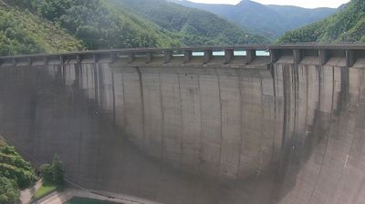immagine della webcam nei dintorni di Rufina: webcam Ridracoli
