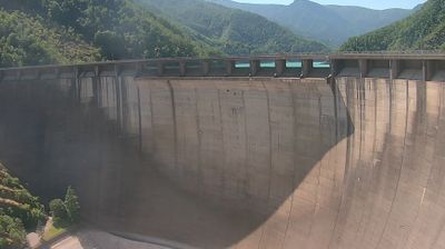 immagine della webcam nei dintorni di Passo della Consuma: webcam Ridracoli