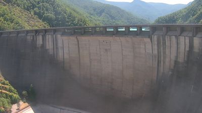 immagine della webcam nei dintorni di Passo della Consuma: webcam Ridracoli