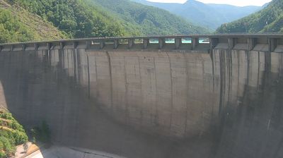 immagine della webcam nei dintorni di Passo della Consuma: webcam Ridracoli