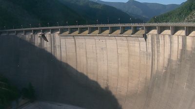 immagine della webcam nei dintorni di Campigna: webcam Ridracoli