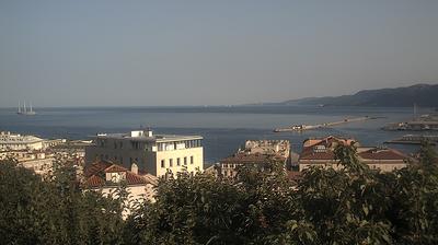 immagine della webcam nei dintorni di Grado Pineta: webcam San rocco