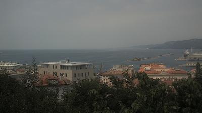 immagine della webcam nei dintorni di Duino-Aurisina: webcam San rocco