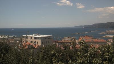 immagine della webcam nei dintorni di San Dorligo della Valle: webcam Muggia