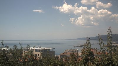 immagine della webcam nei dintorni di Grado Pineta: webcam San rocco