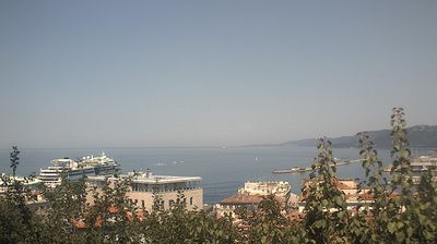 immagine della webcam nei dintorni di Duino-Aurisina: webcam San rocco