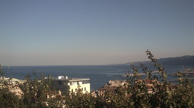 immagine della webcam nei dintorni di Trieste Ronchi dei Legionari: webcam San rocco