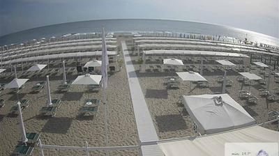 Preview delle webcam di Riccione: Spiaggia 63
