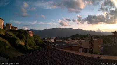 immagine della webcam nei dintorni di Campo Staffi: webcam Ferentino