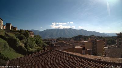 immagine della webcam nei dintorni di Campo Staffi: webcam Ferentino