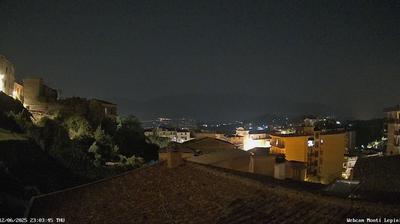 immagine della webcam nei dintorni di Guarcino: webcam Ferentino