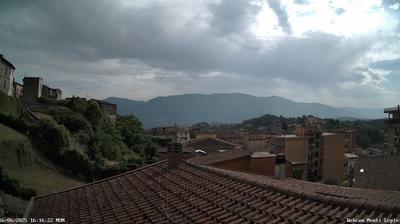 immagine della webcam nei dintorni di Collepardo: webcam Ferentino
